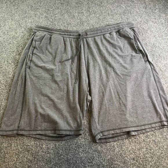TASC Performance Shorts MEns 3XB 3XL Gray Athletic Performance Bamboo Organic - Picture 1 of 9